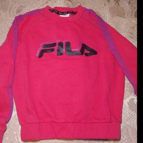 Fila Pullover Pink  Größe: 146, zu finden beim Stand 61 am Standort Flohkids Hamburg Nord