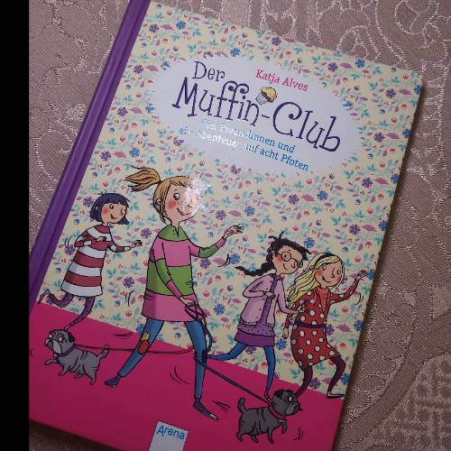 Der Muffinclub Buch, zu finden beim Stand 61 am Standort Flohkids Hamburg Nord