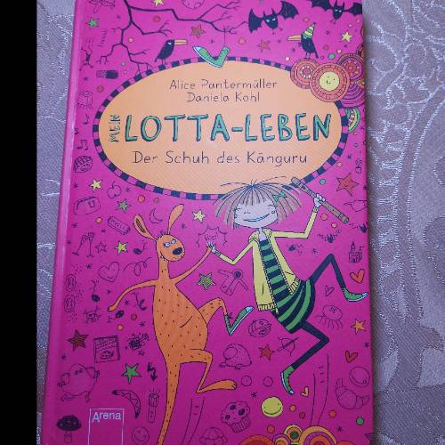 Buch Lotta-Leben , zu finden beim Stand 61 am Standort Flohkids Hamburg Nord