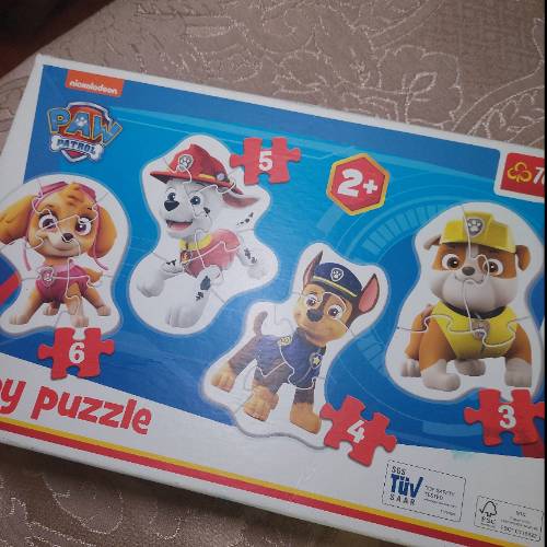 Paw Patrol Puzzle, zu finden beim Stand 61 am Standort Flohkids Hamburg Nord