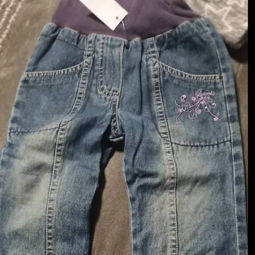 staccato jeans gefüttert  Größe: 80, zu finden beim Stand 86 am Standort Flohkids Hamburg Nord