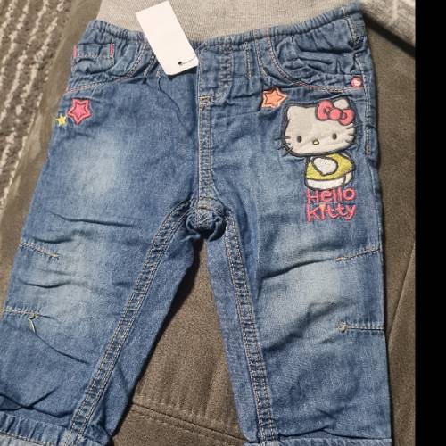 hello kitty jeans  Größe: 80, zu finden beim Stand 86 am Standort Flohkids Hamburg Nord