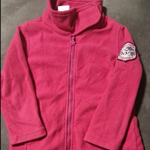 fleecejacke pink  Größe: 86/82, zu finden beim Stand 86 am Standort Flohkids Hamburg Nord