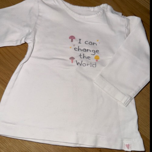 175 Topomini Langarmshirt  Größe: 62, zu finden beim Stand 175 am Standort Flohkids Hamburg Nord