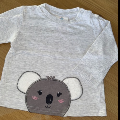 175 Topomini Shirt Panda  Größe: 68 , zu finden beim Stand 175 am Standort Flohkids Hamburg Nord