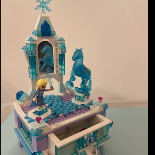 LEGO Frozen Schmuckkiste, zu finden beim Stand 83 am Standort Flohkids Hamburg Nord