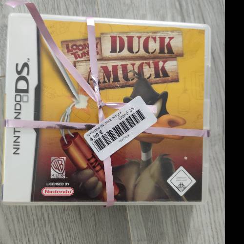 Nintendo ds duck amuck, zu finden beim Stand 50 am Standort Flohkids Hamburg Nord