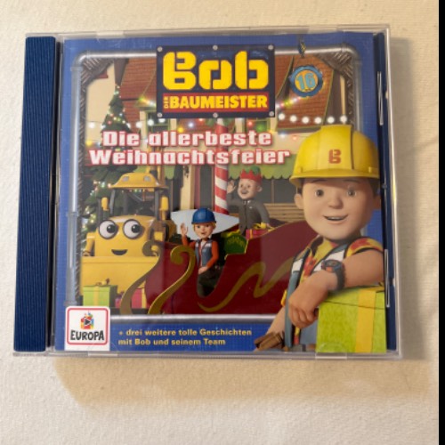 CD Bob der Baumeister  Größe: 16, zu finden beim Stand 101 am Standort Flohkids Hamburg Nord