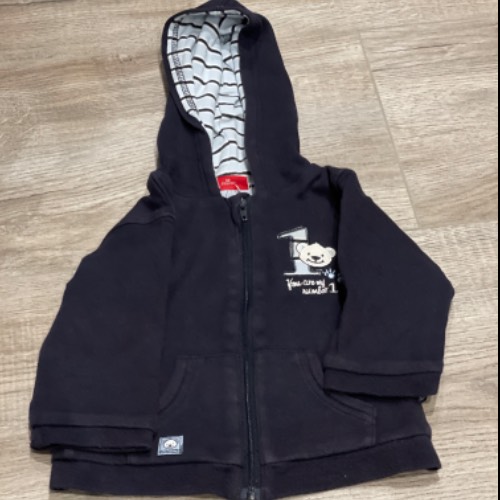 Sweatjacke  Größe: 68 Salt‘n Peppa bla, zu finden beim Stand 42 am Standort Flohkids Hamburg Nord