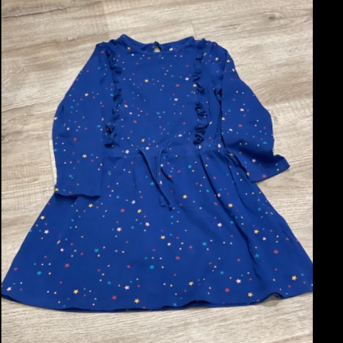 Kleid Tchibo  Größe: 98/104 Sterne , zu finden beim Stand 42 am Standort Flohkids Hamburg Nord