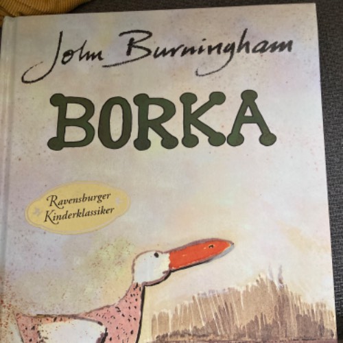 Buch Borka, zu finden beim Stand 32 am Standort Flohkids Hamburg Nord