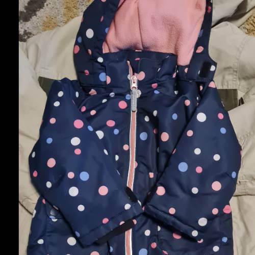 H&m Jacke blau pkt  Größe: 92, zu finden beim Stand 45 am Standort Flohkids Hamburg Nord