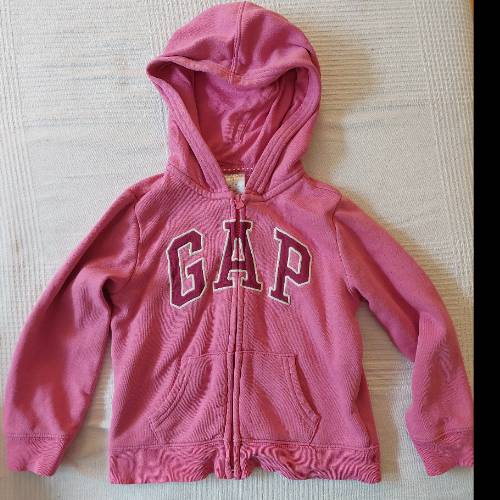 Gap Sweatshirtjacke  Größe: 110 pink, zu finden beim Stand 137 am Standort Flohkids Hamburg Nord