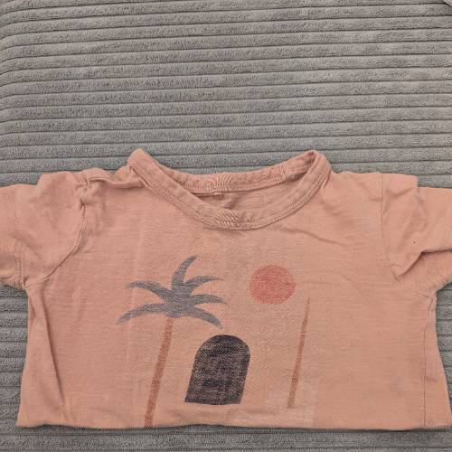 Anko T-Shirt  Größe: 86 rosa , zu finden beim Stand 203 am Standort Flohkids Hamburg Nord