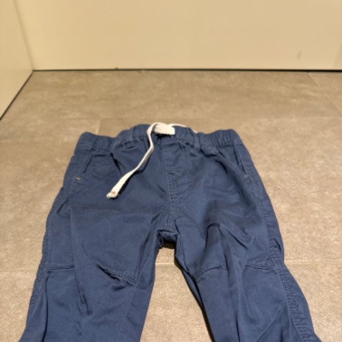 H&M chino Hose blau  Größe: 74, zu finden beim Stand 49 am Standort Flohkids Hamburg Nord