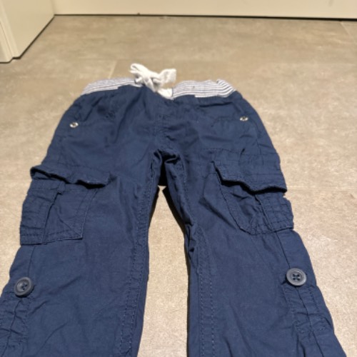 Topomini Hose blau  Größe: 80, zu finden beim Stand 49 am Standort Flohkids Hamburg Nord