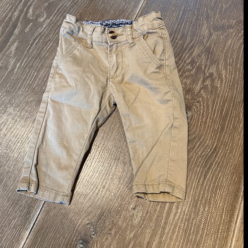 Stoffhose beige  Größe: 68, zu finden beim Stand 64 am Standort Flohkids Hamburg Nord