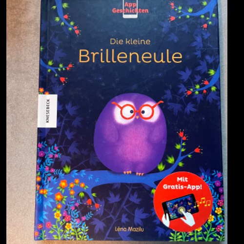 Buch, Brilleneule, zu finden beim Stand 200 am Standort Flohkids Hamburg Nord