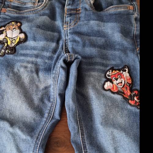 Jeans  Größe: 110 Paw Patrol , zu finden beim Stand 82 am Standort Flohkids Hamburg Nord