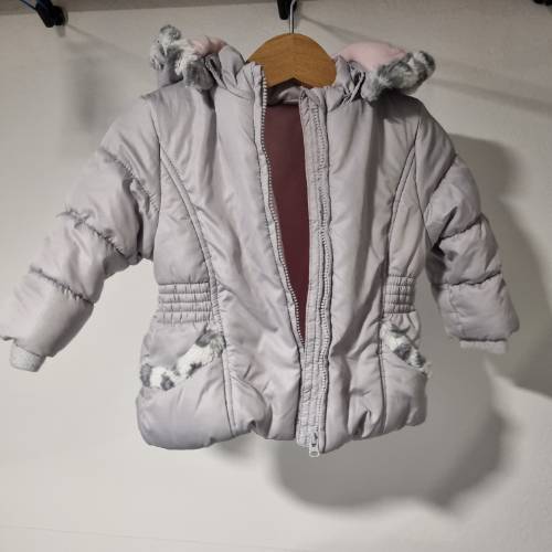 Name It. Winterjacke  Größe: 68 grau/r, zu finden beim Stand 265 am Standort Flohkids Hamburg Nord