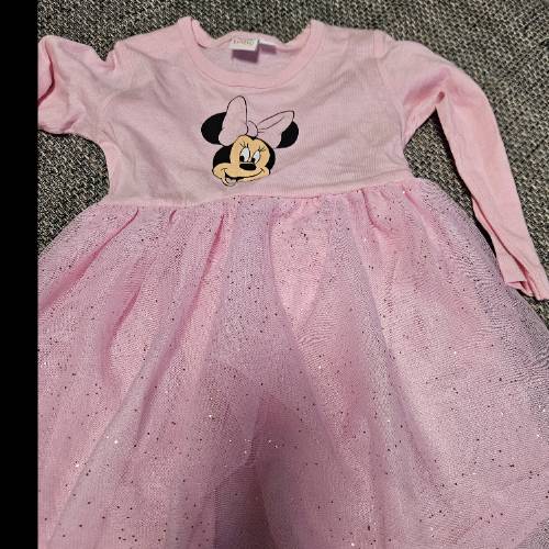 Kleid princesa Minni  Größe: 86, zu finden beim Stand 113 am Standort Flohkids Hamburg Nord