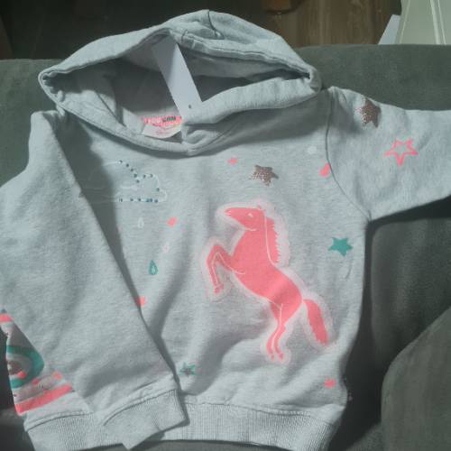 staccato hoodie horse  Größe: 92/98, zu finden beim Stand 102 am Standort Flohkids Hamburg Nord