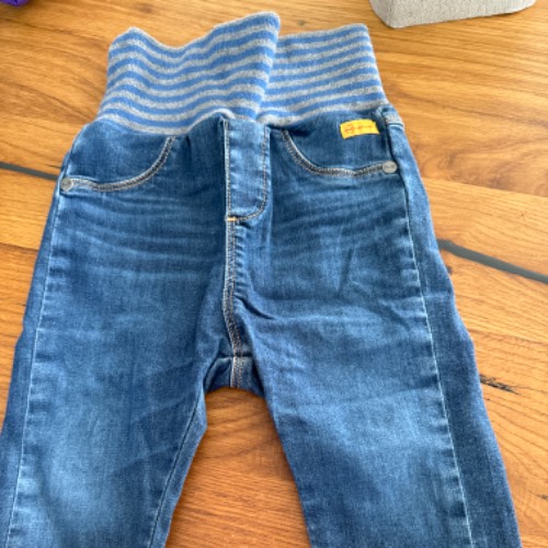 Steiff Jeans Hose  Größe: 74, zu finden beim Stand 49 am Standort Flohkids Hamburg Nord