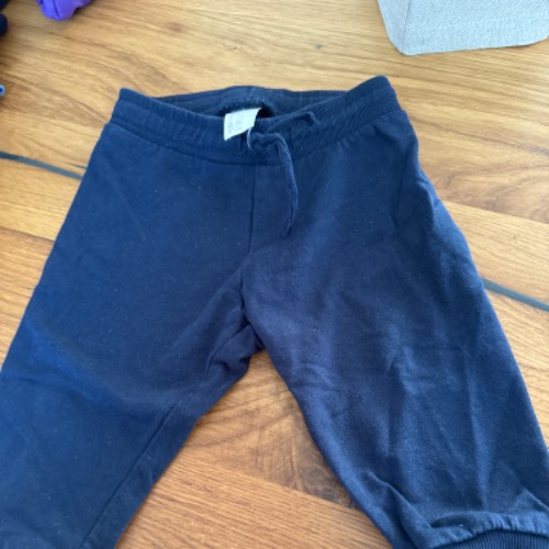 H&M Jogginghose blau  Größe: 74, zu finden beim Stand 49 am Standort Flohkids Hamburg Nord