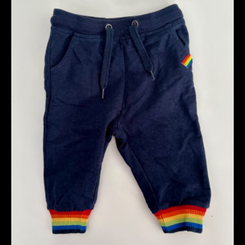 Famy Hose blau  Größe: 74, zu finden beim Stand 98 am Standort Flohkids Hamburg Nord