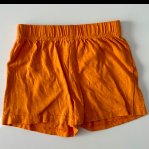 Ergee Shorts orange  Größe: 74, zu finden beim Stand 98 am Standort Flohkids Hamburg Nord