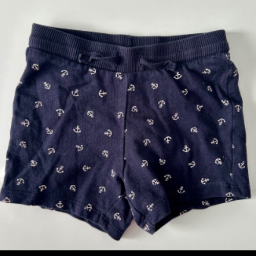 H&M Shorts blau/Anker  Größe: 80, zu finden beim Stand 98 am Standort Flohkids Hamburg Nord