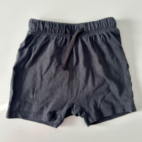 H&M Shorts dunkelgrau  Größe: 80 NEU, zu finden beim Stand 98 am Standort Flohkids Hamburg Nord