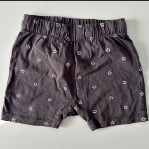 H&M Shorts grau/Sterne  Größe: 80, zu finden beim Stand 98 am Standort Flohkids Hamburg Nord