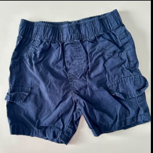 Topomini Shorts blau  Größe: 86, zu finden beim Stand 98 am Standort Flohkids Hamburg Nord