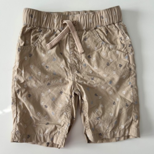 Topomini Shorts beige  Größe: 80/86 NEU, zu finden beim Stand 98 am Standort Flohkids Hamburg Nord