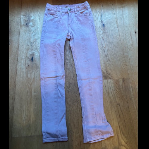 H&M Jeans rosa  Größe: 122, zu finden beim Stand 239 am Standort Flohkids Hamburg Nord