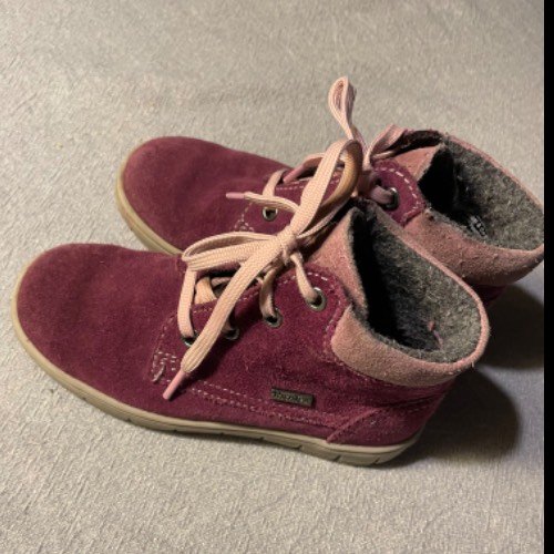 Richtex Herbstschuhe  Größe: 27 lila, zu finden beim Stand 46 am Standort Flohkids Hamburg Nord