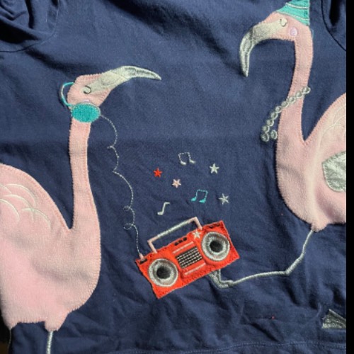 Joules Shirt  Größe: 110 Flamingo , zu finden beim Stand 46 am Standort Flohkids Hamburg Nord