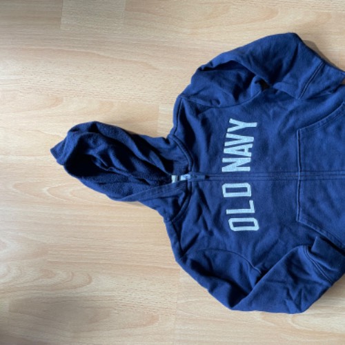 Old Navy Sweatshirt blau  Größe: 4 T, zu finden beim Stand 243 am Standort Flohkids Hamburg Nord