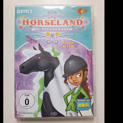 DVD Horseland Staffel2  Größe: 13 Folg, zu finden beim Stand 12 am Standort Flohkids Hamburg Nord
