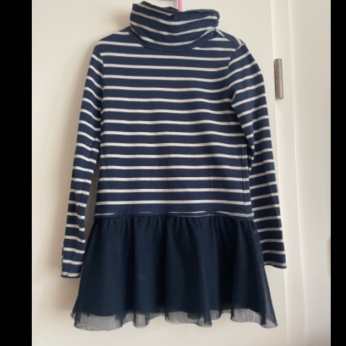 Lands End Kleid  Größe: 110-122 blau w, zu finden beim Stand 46 am Standort Flohkids Hamburg Nord