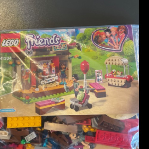 Lego Friends/vollständig, zu finden beim Stand 101 am Standort Flohkids Hamburg Nord