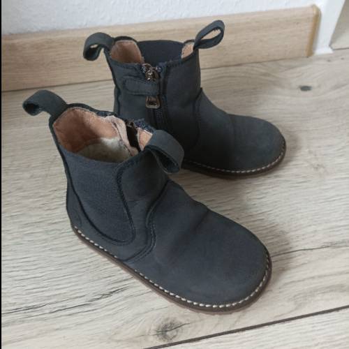 Lotta&Emil Chelsea Boots  Größe: 24, zu finden beim Stand 176 am Standort Flohkids Hamburg Nord