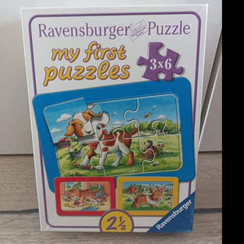 Ravensburger First Puzzle , zu finden beim Stand 161 am Standort Flohkids Hamburg Nord