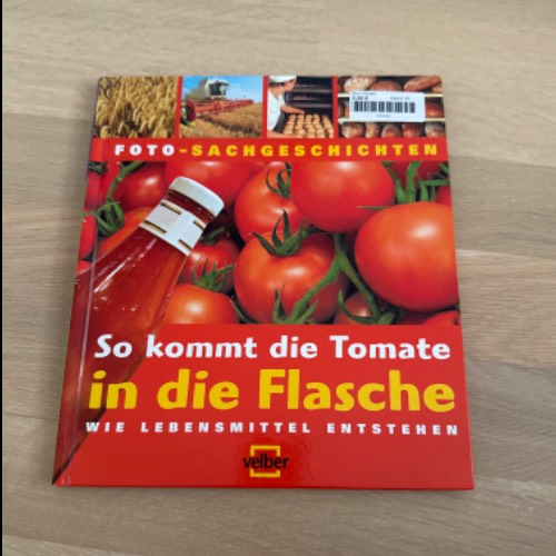 Buch Tomate , zu finden beim Stand 91 am Standort Flohkids Hamburg Nord