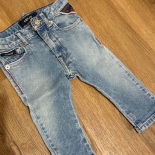 Replay Jeans  Größe: 68-74, zu finden beim Stand 34 am Standort Flohkids Hamburg Nord