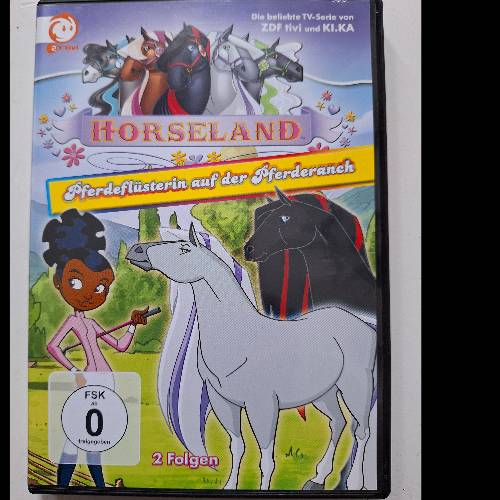 DVD Horseland Pferdeflüsterin , zu finden beim Stand 12 am Standort Flohkids Hamburg Nord