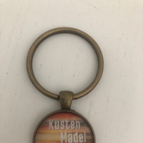 Handmade Schlüsselanhänger, zu finden beim Stand 95 am Standort Flohkids Hamburg Nord