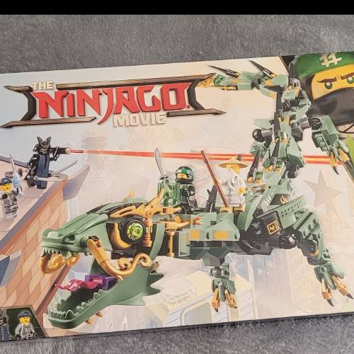 Lego, Ninjago, Mechdrache70612, zu finden beim Stand 248 am Standort Flohkids Hamburg Nord