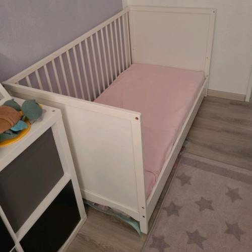 Ikea Kinderbett+Matratze , zu finden beim Stand 161 am Standort Flohkids Hamburg Nord